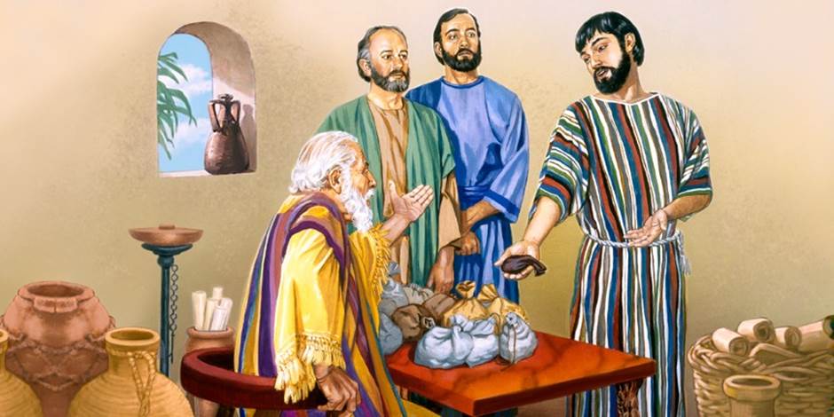 Thứ Tư Tuần XXXIII Mùa Thường Niên Năm C